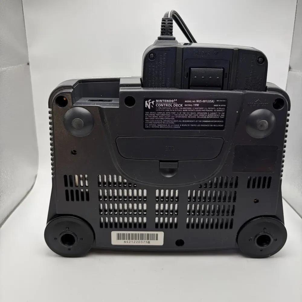 Nintendo 64 console